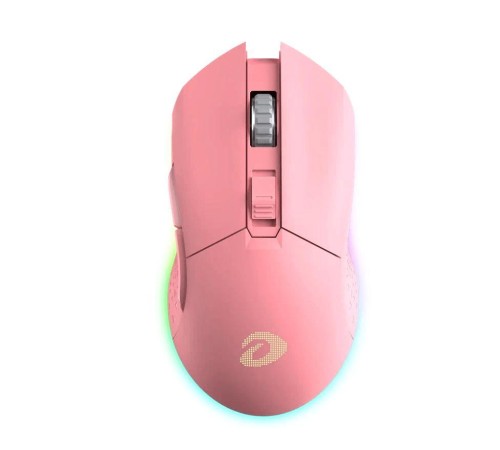 Мышь игровая беспроводная Dareu EM901 Pink (розовый), DPI 600-10000, подсветка RGB, подключение: проводное+2.4GHz, размер 125x67x39мм (Мятая упаковка) Мышь игровая беспроводная Dareu EM901 Pink (розовый), DPI 600-10000, подсветка RGB, подключение: проводное+2.4GHz, размер 125x67x39мм (Мятая упаковка)