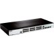 Сетевой коммутатор/ Managed L2 Switch 24x100Base-TX, 2x1000Base-X SFP, 2xCombo 1000Base-T/SFP, Surge 6KV, CLI, RJ45 Console, Dying Gasp