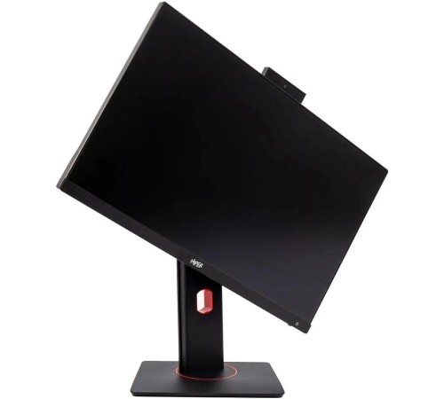 Моноблок/ HIPER V6   23.8"(1920x1080 (матовый) IPS)/Intel Core i5 14400(2.5Ghz)/16384Mb/512PCISSDGb/DVDrw/BT/WiFi/war 1y/6.45kg/черный/Win11Pro + Cam 5.0 SD/Беспроводные МК/WiFi6