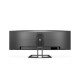 Монитор LCD 124 cm (48.8") 32:9 5120 x 1440 пикселей VA, Curved, 165 Hz, 550 cd/m, 3000:1, 80M:1, 4ms, 3xHDMI, DP, USB-Hub, Height adj, Tilt, Swivel, Speakers, Black (Из ремонта)