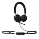 Гарнитура YEALINK UH38 Dual UC-BAT Дуо, гибридная, USB/Bluetooth, HD звук, шумоподавление, LED-индикатор