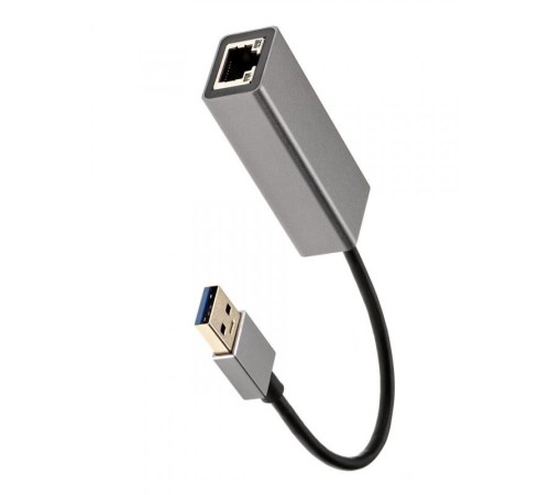 Кабель-переходник/ Кабель-переходник USB 3.0 (Am) --> LAN RJ-45 1000 Mbps, Alum Shell, iOpen (Aopen/Qust) <ADU312M> Кабель-переходник/ Кабель-переходник USB 3.0 (Am) --> LAN RJ-45 1000 Mbps, Alum Shell, iOpen (Aopen/Qust) <ADU312M>