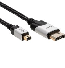 Кабель-переходник/ Кабель-переходник Mini DisplayPort M -> Display Port M 1.4V 1,8м VCOM <CG685-1.8M>