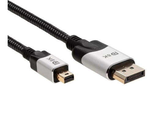 Кабель-переходник/ Кабель-переходник Mini DisplayPort M -> Display Port M 1.4V 1,8м VCOM <CG685-1.8M> Кабель-переходник/ Кабель-переходник Mini DisplayPort M -> Display Port M 1.4V 1,8м VCOM <CG685-1.8M>