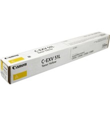 Тонер/ C-EXV 51L YELLOW