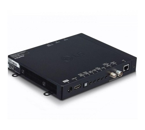 Приставка  LG STB-6500/ Приставка с поддержкой гостиничного ПО Pro:Centric,ОС webOS 5.0; DVB-T2/C/S2/RS-232C, WiFi