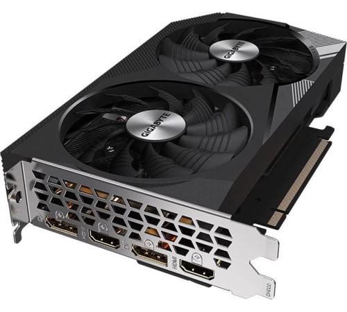 Видеокарта GIGABYTE RTX3060 WINDFORCE OC 12GB//RTX3060, HDMI*2, DP*2, 12G,D6