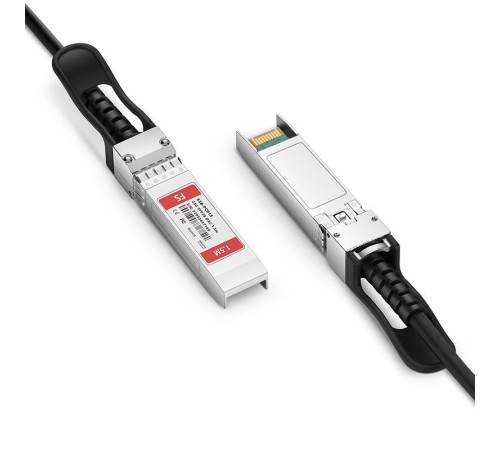 Твинаксиальный медный кабель/ 1.5m (5ft) FS for Mellanox MCP2M00-A01A Compatible 25G SFP28 Passive Direct Attach Copper Twinax Cable P/N Твинаксиальный медный кабель/ 1.5m (5ft) FS for Mellanox MCP2M00-A01A Compatible 25G SFP28 Passive Direct Attach Copper Twinax Cable P/N