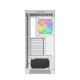 Корпус ПК без блока питания/ Case SAMA V50 White, Midi-Tower, TG, 4x120mm ARGB, 2xUSB 3.0 + 1xUSB 3.1 Type-C, ATX, mATX, mITX White