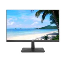 23,8"(16:9) FHD ЖК-монитор. 1920x1080, яркость 250 кд/м2, Контраст 3000:1, углы обзора 178°/178°, время отклика 8 мс, Цвет: 8 бит, VESA: 100?100 мм. Интерфейсы: VGA?1, HDMI?1, Audio In. Динамики ?2, 1.5W