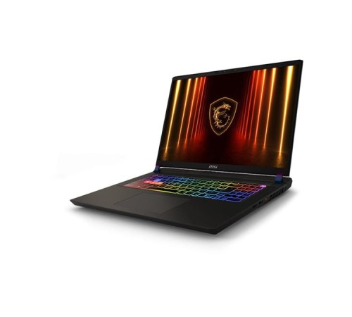 Ноутбук без сумки MSI Vector 17 HX A2XWJG-062RU Ultra9 275HX 17" 16:10 QHD+(2560 x 1600)240Hz DDR5 32GB (16GB*2),1TB SSD, NV RTX 5090 (24GB GDDR7),90Whr,3kg,1y,Win11Home,Gray