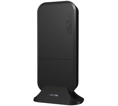 Точка доступа MikroTik wAP ac with 4 cores x 710MHz CPU, 128MB RAM, 2x Gbit LAN, built-in 2.4Ghz 802.11b/g/n Dual Chain wireless, built-in 5GHz 802.11an/ac Dual Chain wireless, RouterOS L4, black outdoor enclosure,