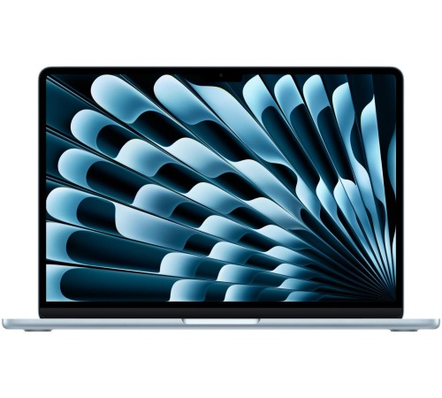 Ноутбук Apple/ 13-inch MacBook Air: M4 10 core CPU, 10 core GPU/16GB/512GB SSD - Sky Blue/RU