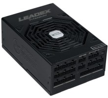 блок питания 1600 Ватт/ Power Supply Super Flower Leadex Titanium, 1600W, ATX, 140mm, 14xSATA, 9xPCI-E(6+2), 5xPCI-E(6), APFC, 80+ Titanium, Full Modular