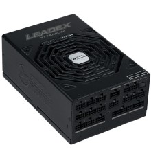 блок питания 1600 Ватт/ Power Supply Super Flower Leadex Titanium, 1600W, ATX, 140mm, 14xSATA, 9xPCI-E(6+2), 5xPCI-E(6), APFC, 80+ Titanium, Full Modular