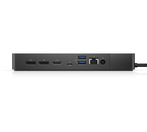 Докстанция Dell Dock WD19S; 180W (USB-C); 2xDP 1.4; 1xHDMI 2.0; 2xUSB-C; 3xUSB-A; 1xRJ-45 (без EU кабеля)