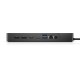 Докстанция Dell Dock WD19S; 180W (USB-C); 2xDP 1.4; 1xHDMI 2.0; 2xUSB-C; 3xUSB-A; 1xRJ-45 (без EU кабеля)