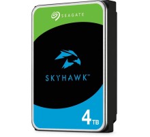 Жесткий диск/ HDD Seagate SATA3 4TB 5400 RPM Skyhawk 256Mb 1 year warranty (replacement ST4000VX016, ST4000VX005, ST4000VX013, ST4000VX007)