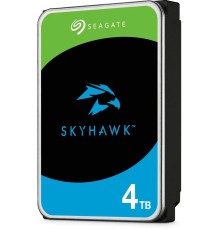 Жесткий диск/ HDD Seagate SATA3 4TB 5400 RPM Skyhawk 256Mb 1 year warranty (replacement ST4000VX016, ST4000VX005, ST4000VX013, ST4000VX007)