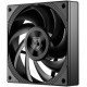 Вентилятор для корпуса ID-COOLING DF-125-K 120x120x25мм (60шт./кор, PWM, черный, 0-2150об/мин)  BOX