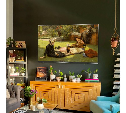 Телевизор ЖК 55'' Skyworth 55", Ultra HD, QLED, Frame (крепление вплотную к стене, встроенная галерея изображений и рамок), 300Nit, Google TV,DVB-T2/C/S2, 2.0 ch Sound 10W*2 Dolby Atmos, 60Hz, 3 HDMI, 1 USB, Digital Audio Output, LAN, Composite outpu Телевизор ЖК 55'' Skyworth 55", Ultra HD, QLED, Frame (крепление вплотную к стене, встроенная галерея изображений и рамок), 300Nit, Google TV,DVB-T2/C/S2, 2.0 ch Sound 10W*2 Dolby Atmos, 60Hz, 3 HDMI, 1 USB, Digital Audio Output, LAN, Composite outpu