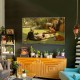 Телевизор ЖК 55'' Skyworth 55", Ultra HD, QLED, Frame (крепление вплотную к стене, встроенная галерея изображений и рамок), 300Nit, Google TV,DVB-T2/C/S2, 2.0 ch Sound 10W*2 Dolby Atmos, 60Hz, 3 HDMI, 1 USB, Digital Audio Output, LAN, Composite outpu