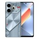 LI6 POVA 6 Neo 256+8 Starry Silver, 6.78" Asahi Glass, 20:9, 2460 x 1080 Mpix, 2.2GHz, 8 Core, 8GB RAM, 256GB, up to 1TB flash, 50Мп+AI/8Мп, 2 Sim, 4G, BT v5.3, WiFi 802.11 b/g/n, GPS/AGPS, GLONASS, NFC, Type-C, 7000mAh, Android 14, 225g, 168,61 ммx7