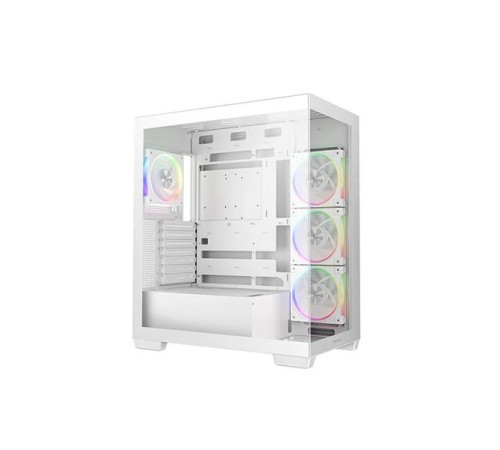 корпус Deepcool CG580 4F V2 WH без БП, боковое окно (панорама), 4x120mm ARGB PWM вентилятора, белый, ATX (R-CG580-WHADA4-G-2)