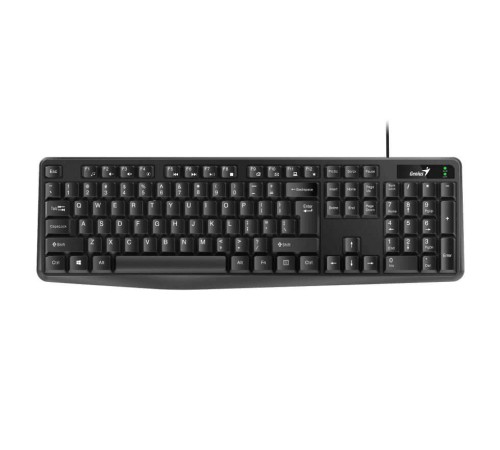 Клавиатура Genius KB-117,RU,USB,Black,1,8 м (Мятая упаковка) Клавиатура Genius KB-117,RU,USB,Black,1,8 м (Мятая упаковка)
