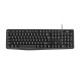 Клавиатура Genius KB-117,RU,USB,Black,1,8 м (Мятая упаковка)