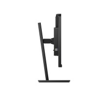 Монитор LCD 23.8'' 16:9 1920х1080(FHD) IPS, 75 Hz, 300 cd/m2, 1000:1, 50М:1, 4ms, HDMI, DP, 2xUSB-C, USB-Hub, Height adj, Pivot, Tilt, Swivel, Speakers, Camera, Black (Мятая упаковка)