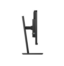 Монитор LCD 23.8'' 16:9 1920х1080(FHD) IPS, 75 Hz, 300 cd/m2, 1000:1, 50М:1, 4ms, HDMI, DP, 2xUSB-C, USB-Hub, Height adj, Pivot, Tilt, Swivel, Speakers, Camera, Black (Мятая упаковка)