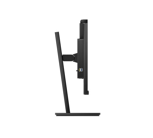 Монитор LCD 23.8'' 16:9 1920х1080(FHD) IPS, 75 Hz, 300 cd/m2, 1000:1, 50М:1, 4ms, HDMI, DP, 2xUSB-C, USB-Hub, Height adj, Pivot, Tilt, Swivel, Speakers, Camera, Black (Мятая упаковка)