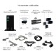 Источник бесперебойного питания Systeme Electric Smart-Save Online SRT 6000 ВА, конвертируемый форм-фактор 5U, 230 В, 1:1, клеммный вход/выход, 6 розеток IEC C13 и 4 розетки IEC C19, SmartSlot, LCD, USB HID, SNMP карта, версия с возможностью увеличения