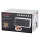 Микроволновая печь Sharp/ 20 л, 800 Вт, эмаль, серебристый