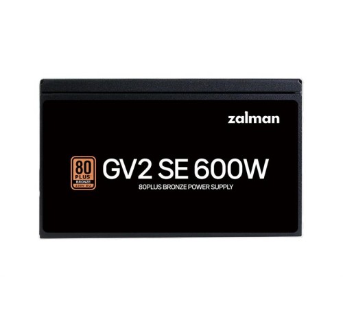 Блок питания Zalman ZM600-GV2SE, 600W, ATX12V v2.52, APFC, 12cm Fan, 80+ Bronze, Retail Блок питания Zalman ZM600-GV2SE, 600W, ATX12V v2.52, APFC, 12cm Fan, 80+ Bronze, Retail