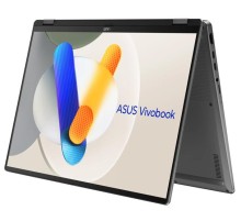 Ноутбук ASUS Vivobook 16 Flip TP3607SH-RJ043W Intel Core Ultra 7  258V 32GB/LPDDR5X 32GB/1TB SSD /Nvidia RTX 5050 (8GB GDDR7)16" OLED WQXGA+  TOUCH 120HZ /Win 11 Home/Gray/Stylus/1.68 kg