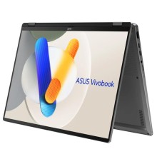 Ноутбук ASUS Vivobook 16 Flip TP3607SH-RJ043W Intel Core Ultra 7  258V 32GB/LPDDR5X 32GB/1TB SSD /Nvidia RTX 5050 (8GB GDDR7)16" OLED WQXGA+  TOUCH 120HZ /Win 11 Home/Gray/Stylus/1.68 kg