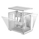 Корпус без блока питания/ Case PCCooler C3 T500 WH, Midi-Tower, TG, no fans, 1xUSB-C 3.1 + 2xUSB-A 3.0, ATX, mATX, mITX White