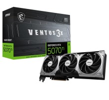 Видеокарта GeForce RTX 5070 Ti 16G VENTUS 3X OC
