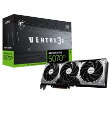 Видеокарта GeForce RTX 5070 Ti 16G VENTUS 3X OC