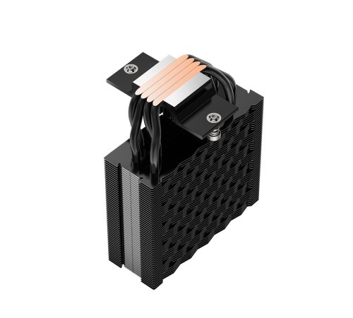 Кулер для процессора/ CPU Cooler PCCooler RT400 BK (235W, 4-pin PWM, 148mm, Al/Cu, 4x6mm, 1x120mm, 73.32CFM, 34.9dBA, 2200RPM, S: 115X/1200/1700/1851 , AMD AM4/AM5, black) Кулер для процессора/ CPU Cooler PCCooler RT400 BK (235W, 4-pin PWM, 148mm, Al/Cu, 4x6mm, 1x120mm, 73.32CFM, 34.9dBA, 2200RPM, S: 115X/1200/1700/1851 , AMD AM4/AM5, black)
