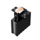 Кулер для процессора/ CPU Cooler PCCooler RT400 BK (235W, 4-pin PWM, 148mm, Al/Cu, 4x6mm, 1x120mm, 73.32CFM, 34.9dBA, 2200RPM, S: 115X/1200/1700/1851 , AMD AM4/AM5, black)