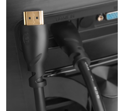 GCR Кабель 15.0m HDMI 1.4, 30/30 AWG, позолоченные контакты, FullHD, Ethernet 10.2 Гбит/с, 3D, 4K, экран, GCR-54572 GCR Кабель 15.0m HDMI 1.4, 30/30 AWG, позолоченные контакты, FullHD, Ethernet 10.2 Гбит/с, 3D, 4K, экран, GCR-54572
