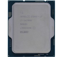 Процессор/ CPU LGA1700 Intel Core i7-14700K (Raptor lake, 20C/28T, 3.4/5.5GHz, 33MB, 253W, UHD Graphics 770) OEM
