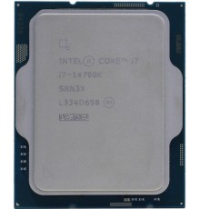 Процессор/ CPU LGA1700 Intel Core i7-14700K (Raptor lake, 20C/28T, 3.4/5.5GHz, 33MB, 253W, UHD Graphics 770) OEM
