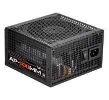Блок питания Formula V Line AP-500MM, 500W, APFC, 80+, 12cm Fan