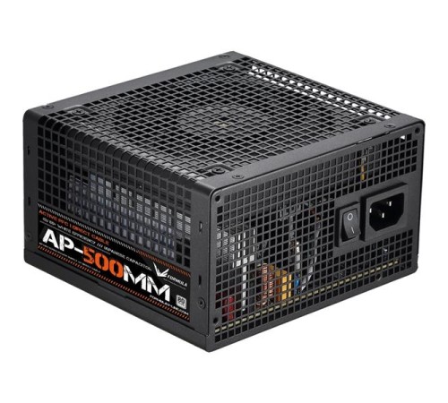 Блок питания Formula V Line AP-500MM, 500W, APFC, 80+, 12cm Fan Блок питания Formula V Line AP-500MM, 500W, APFC, 80+, 12cm Fan