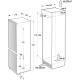 Встраиваемый холодильник Gorenje/ Встраиваемый холодильник Gorenje, полезный объем 243 л, электронное управление, цифровой дисплей, NoFrost Dual, Multiflow 360, LED освещение, слайдерное крепление, инверторный компрессор, энергоэффективность А+, уровень ш