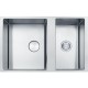 Мойка Franke BWX 120-41-27/ Best, Серия BOX CENTER, Мойка BWX 120-41-27, оборотная, аксессуары в комплекте, монтаж под столешницу